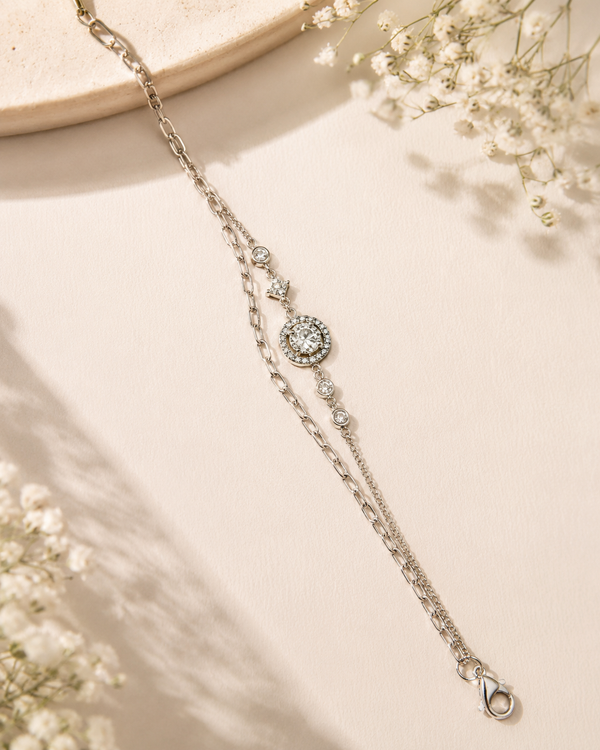 Étoile Halo Bracelet