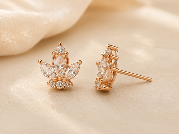 Aurelia Lotus Studs