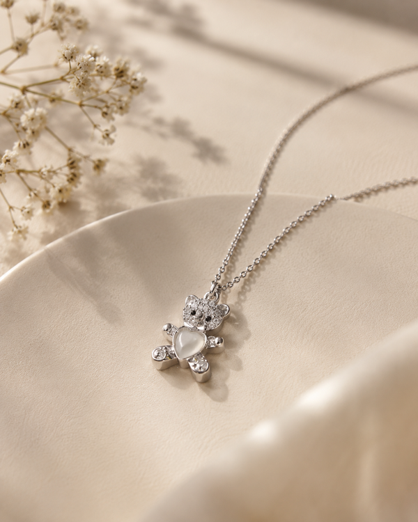 Lumi Teddy Necklace