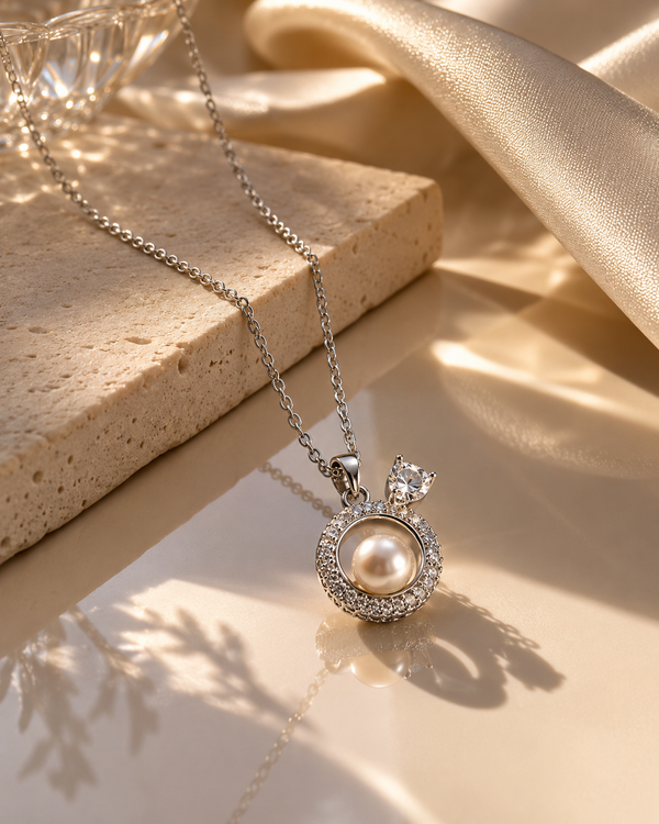 Celeste Pearl Necklace