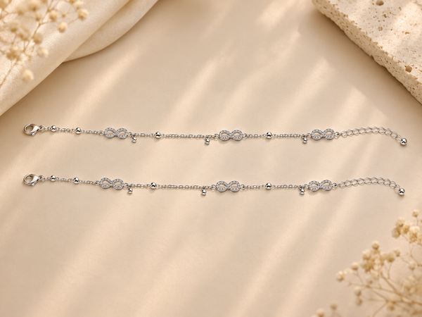 Éternité Infinity Anklet