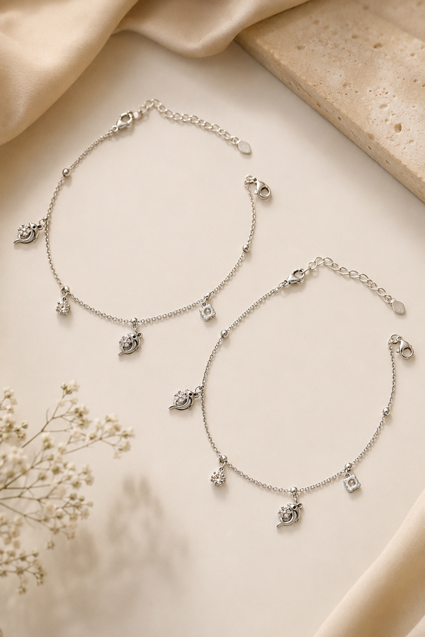 Dolphin Éclat Anklet