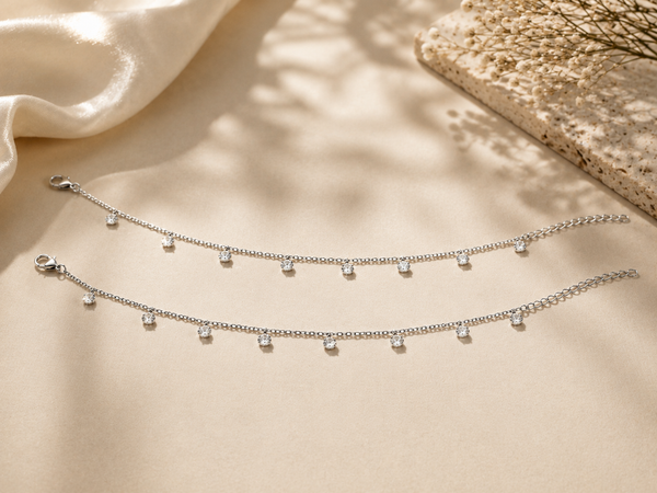 Lumière Halo Anklet
