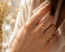 Étreinte Ring- Rose Gold