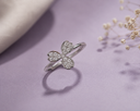 Trèfle Éclat Ring