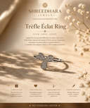Trèfle Éclat Ring