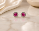 Éclat Rosé Studs