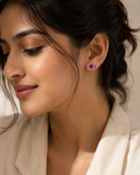 Éclat Rosé Studs