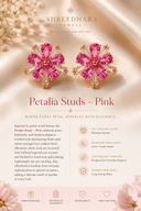 Petalia Studs – Pink