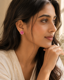 Petalia Studs – Pink