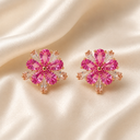 Petalia Studs – Pink