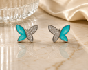 Aurelia Butterfly Studs