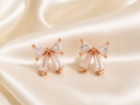 Céleste Bow Studs