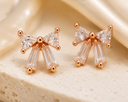 Céleste Bow Studs