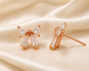 Céleste Bow Studs