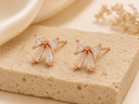 Céleste Bow Studs