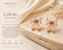 Céleste Bow Studs
