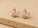 Aurelia Lotus Studs