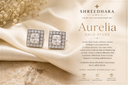 Aurelia Halo Studs