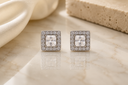 Aurelia Halo Studs