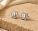 Aurelia Halo Studs