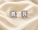 Aurelia Halo Studs