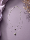 Duet of Hearts Necklace