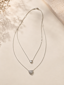 Duet of Hearts Necklace