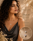 Duet of Hearts Necklace