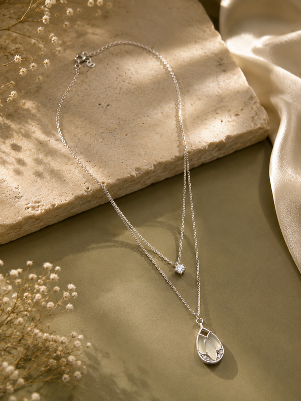 Lumière Drop Necklace