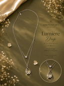 Lumière Drop Necklace