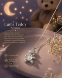 Lumi Teddy Necklace