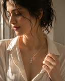 Éternelle Cross Necklace