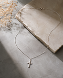 Éternelle Cross Necklace