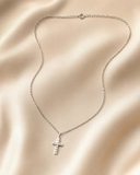 Éternelle Cross Necklace