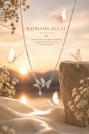 Papillon Éclat Necklace