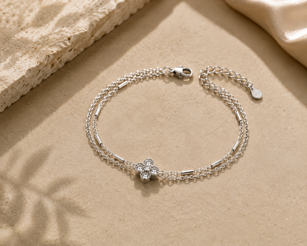 Étoile Fleur Bracelet