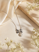 Noir Bow Necklace