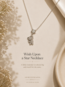 Wish Upon a Star Necklace