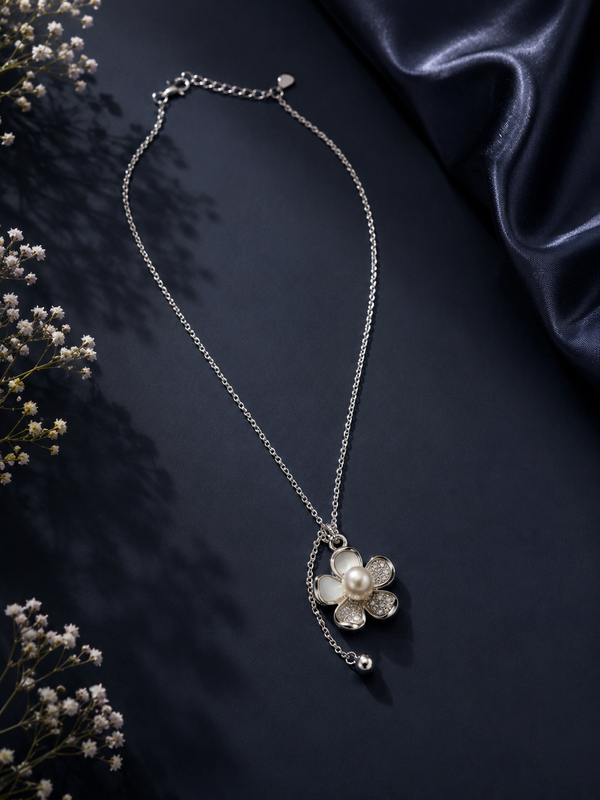 Pearl Bloom Necklace
