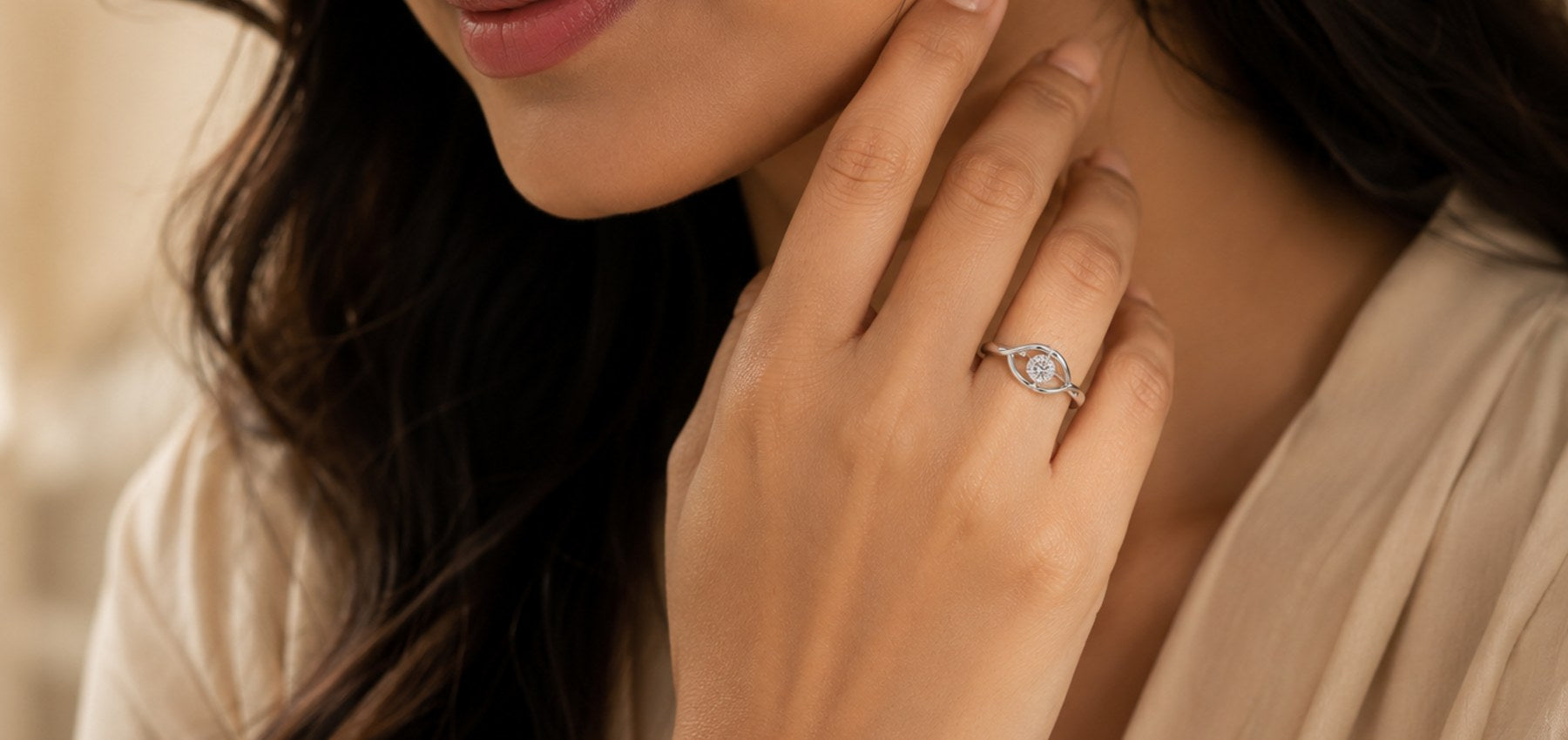 Éclat Iris Ring — Shreedhara Jewels